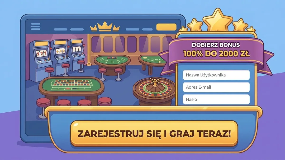 Rejestracja z bonusem